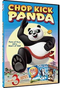 Chop Kick Panda (DVD/ 3 Bonus Movies)