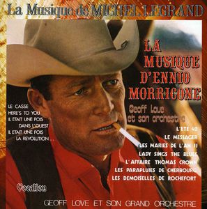 Music of Michel Legrand & Ennio Morricone (Original Soundtrack) [Import]