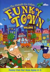 Where The Animals Go Urban: Funky Town, Vol. 1