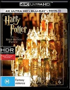 Harry Potter and the Half-Blood Prince [Import]