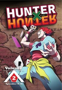 Hunter X Hunter: Volume 2 (Episodes 14-26)