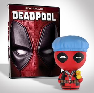 Deadpool Exclusive Dvd Bundle