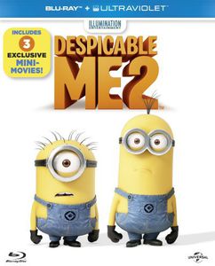 Despicable Me 2 (Blu-ray+Uv) [Import]