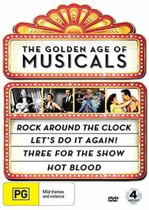 The Golden Age of Musicals Collection [Import]