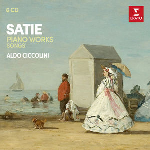 Satie: Piano Works (2nd Version) Melodies