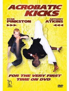 Acrobatic Kicks With Anthony Atkins and Ryan Pinkston