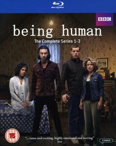 Being Human: Season 1-3 Box Set (2011) (Blu-ray) [Import]