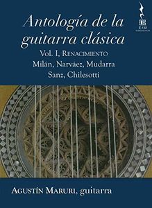 Antologia Guitarra Clasica 1