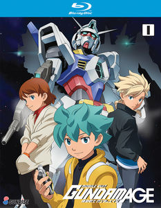 Mobile Suit Gundam Age TV Series: Collection 1