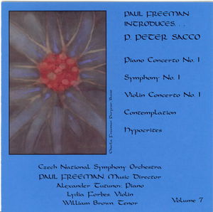 Orchestral Music of Peter Sacco