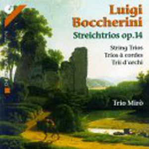 String Trios Op 47 /  Opera Piccola G 107-G112
