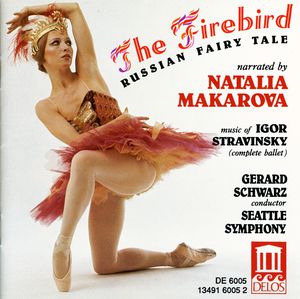 Firebird (complete Ballet & Story)