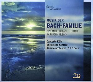 Music of the Bach Family /  Various