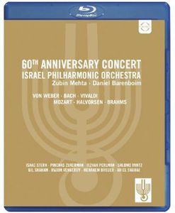 60th Anniversary Concert: Israel Philharmonic Orch