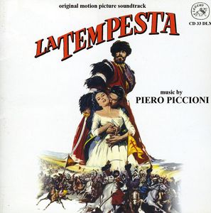 La Tempesta (The Tempest) (Original Motion Picture Soundtrack) [Import]