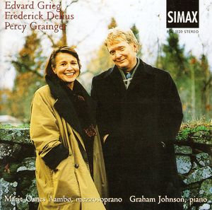 Songs By Grieg Delius & Grainger