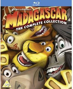 Madagascar 1-3 [Import]