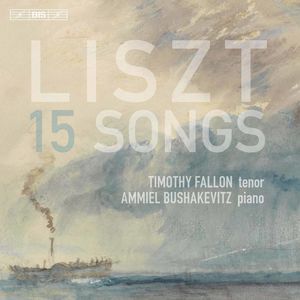 Franz Liszt: 15 Songs
