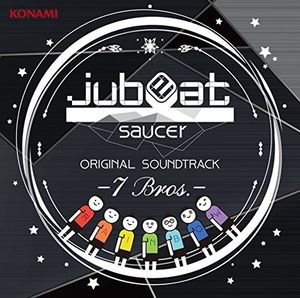 Jubeat Saucer Bros (Original Soundtrack) [Import]