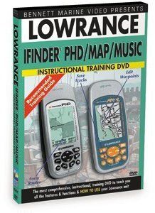 Lowrance Ifinder PHD Map Music