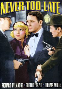 Never Too Late (1935)