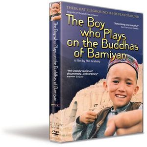 Boy Who Plays on Buddhas of Bamiyan