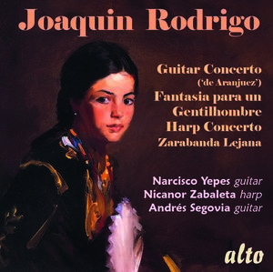 Rodrigo: Guitar Concerto ('de Aranjuez') /  Fantasia para un Gentilhomb