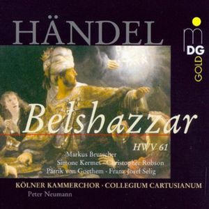 Belshazzar a Sacred Drama
