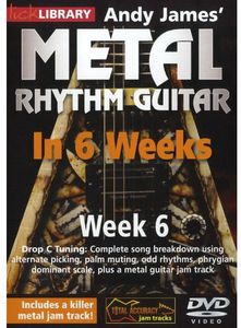 Methal Rhythm Guitar in 6 Weeks 6