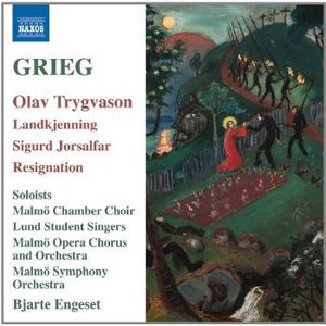 Scenes from Olav Trygvason /  Incidental Music