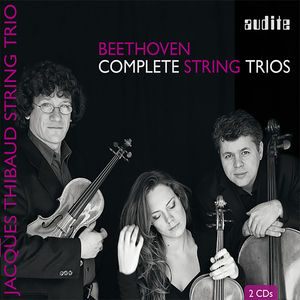String Trios Op. 3 & 8 & 9