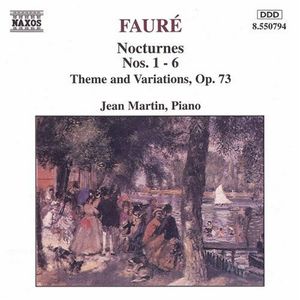 Nocturnes 1-6 /  Theme & Variations