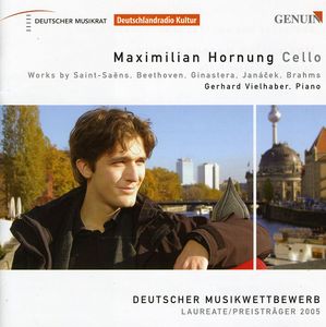 Maximilian Hornung: Cello