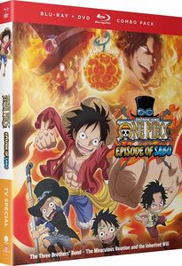 One Piece - Episode Of Sabo: The Three Brothers' Bond - The MiraculousReunion And The Inherited Will - TV Special