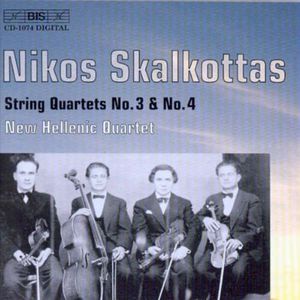 String Quartets 3 & 4