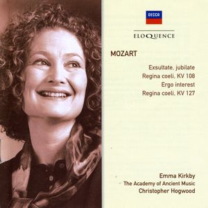 Mozart: Exsultate Jubilate K165 /  Regina Coeli