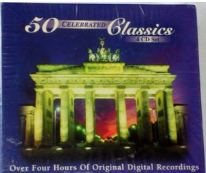 50 Celebrated Classics /  Various