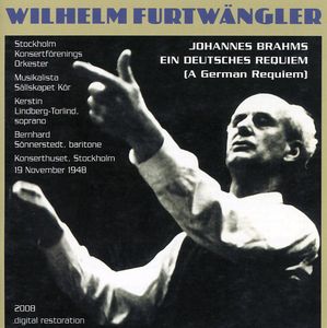 Furtwangler Condcuts Brahms Requiem