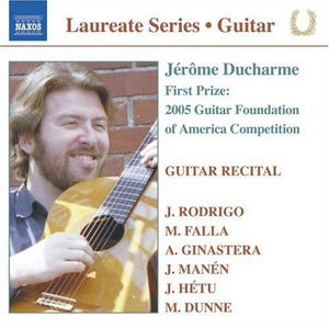 Jerome Ducharme: 2005 Gfa Competition Winner /  Various