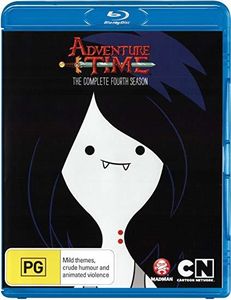 Adventure Time: The Complete Fourth Season [Import]