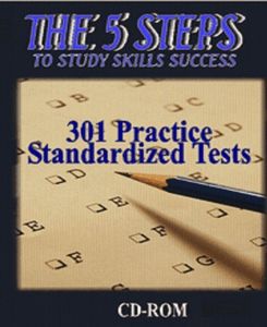 The 5 Steps - 301 Practice Standardized Tests