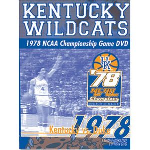 1978 NCAA Championship Game Kentucky Wildcats