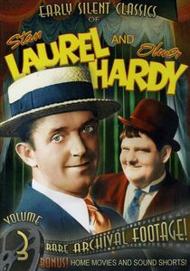 Early Silent Classics of Stan Laurel and Oliver Hardy: Volume 3