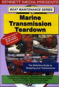 Marine Transmission Teardown