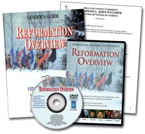 Reformation Overview Curriculum