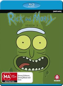 Rick & Morty: Season 3 [Import]
