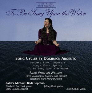 To Be Sung Upon the Water: Song Cycles