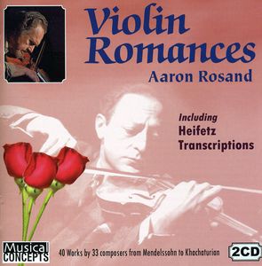 Rosand, Aaron : Aaron Rosand Plays Violin
