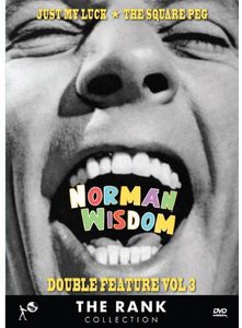 Norman Wisdom Double Feature Volume 3: Just My Luck /  The Square Peg