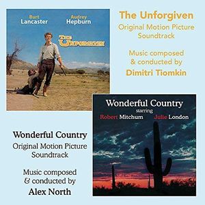 The Unforgiven /  The Wonderful Country (Original Soundtracks) [Import]